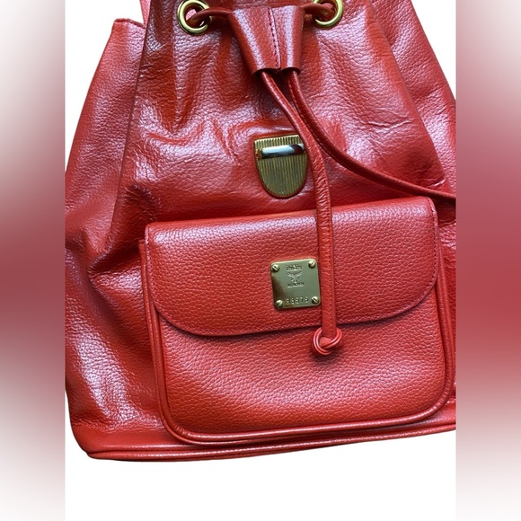 MCM backpack Red - Picture 2 of 13